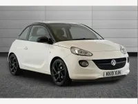 Begagnad Vauxhall Adam 70 HK (51 kW) 2019 Vit Halvkombi