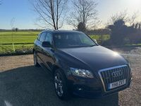 Used Audi Q5 S-Line 2011 Black SUV
