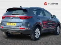 Used Kia Sportage 114 HP (83 kW) 2016 Blue SUV
