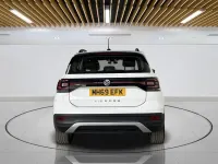 Used VW T-Cross SE 115 HP (84 kW) 2019 White SUV