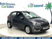 Used Ford Ka Plus Zetec 85 HP (62 kW) 2019 Grey Hatchback