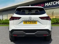 Used Nissan Qashqai N-Connecta 158 HP (116 kW) 2024 White SUV