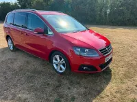Used Seat Alhambra Ecomotive 150 HP (110 kW) 2017 Red MPV