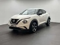 Used Nissan Juke Tekna 117 HP (86 kW) 2020 White SUV