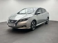 Used Nissan Leaf N-Connecta 110 kW (150 HP) 2021 Silver Hatchback