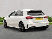 Used Mercedes A35 AMG Premium 2023 White Hatchback