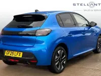 Gebraucht Peugeot 208 Allure 99 PS (72 kW) 2025 Blau Kleinwagen