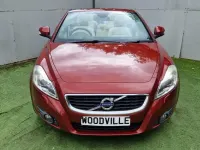 Used Volvo C70 SE Lux 2010 Red Cabriolet