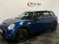 Used Mini Cooper Clubman 192 HP (141 kW) 2017 Blue Estate