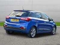 Used Hyundai i20 Premium SE 83 HP (61 kW) 2020 Blue Hatchback
