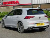 Used VW Golf VII GTI 2021 Grey Hatchback