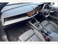 Used Audi A3 S-Line 150 HP (110 kW) 2024 Black Hatchback