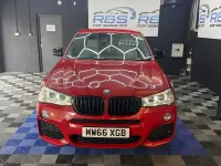 Used BMW X4 M Sport 2015 Red SUV