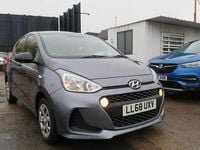 Used Hyundai i10 2018 Grey Hatchback