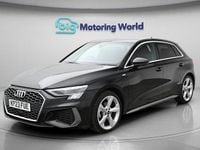 Used Audi A3 Sportback S-Line 150 HP (110 kW) 2023 Black Hatchback