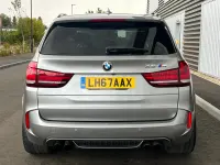 Used BMW X5 M 575 HP (422 kW) 2017 Grey SUV