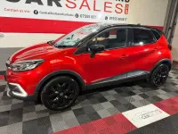 Used Renault Captur GT-Line 2019 Red SUV