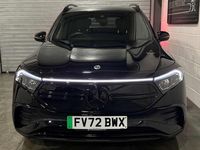 Used Mercedes EQB300 AMG line 167 kW (228 HP) 2022 Black SUV