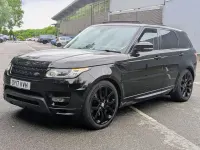 Used Land Rover Range Rover Sport Autobiography Dynamic 2017 Black SUV
