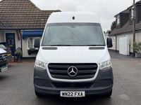 Used Mercedes Sprinter Premium 2022 White Van