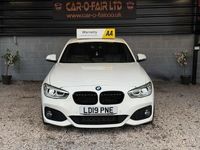 Used BMW 116 M Sport 2019 White Hatchback