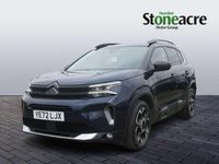 Used Citroën C5 Aircross Shine 131 HP (96 kW) 2022 Blue SUV