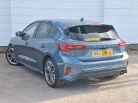 Used Ford Focus ST-Line X 2023 Blue Hatchback