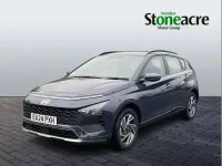 Begagnad Hyundai Bayon Advanced 100 HK (73 kW) 2024 Grå SUV