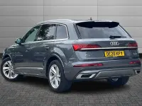 Usado Audi Q7 S-Line 286 CV (210 kW) 2020 Gris SUV