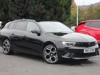 New Vauxhall Astra Ultimate 130 HP (95 kW) 2025 Black Estate