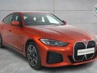 Used BMW i4 M Sport 210 kW (286 HP) 2023 Orange Sedan