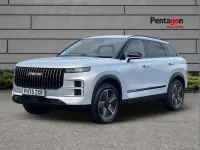 Used Jaecoo 7 347 HP (255 kW) 2026 Silver SUV