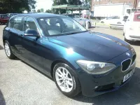 Used BMW 118 2011 Blue Hatchback