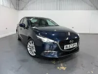 Used Mazda 3 Inclusive 150 HP (110 kW) 2018 Blue Sedan
