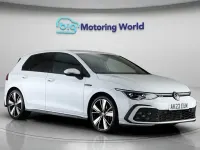 Second-hand VW Golf VIII GTD 200 CP (147 kW) 2023 Alb Hatchback
