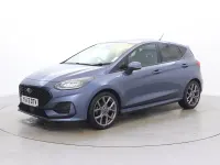 Used Ford Fiesta ST-Line 125 HP (91 kW) 2022 Blue Hatchback