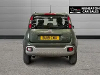 Used Fiat Panda Cross Cross 90 HP (66 kW) 2019 Green Hatchback
