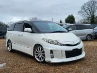 Used Toyota Estima 2025 White MPV