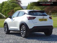 Used Nissan Juke Acenta 117 HP (86 kW) 2023 White SUV