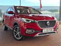 Used MG HS Exclusive 162 HP (119 kW) 2021 Red SUV