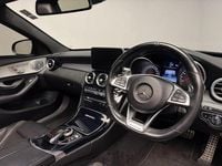 Used Mercedes C63 AMG Premium 2017 Black Sedan