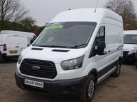 Used Ford Transit 130 HP (95 kW) 2019 White Van