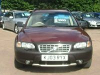 Usado Volvo XC70 163 HP (119 kW) 2003 SUV