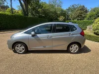 Used Honda Jazz SE 102 HP (75 kW) 2016 Silver Hatchback