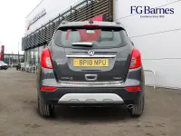 Used Vauxhall Mokka X Active 138 HP (101 kW) 2018 Grey SUV
