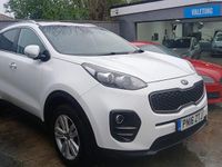 Used Kia Sportage 2016 White SUV