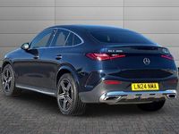 Used Mercedes GLC300 AMG Line Premium 258 HP (189 kW) 2024 Nautic blue Coupe