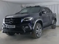 Used Mercedes X250 2018 Blue Pickup