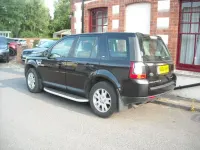 Used Land Rover Freelander 2 S 150 HP (110 kW) 2011 Black SUV