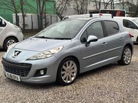Used Peugeot 207 Allure 120 HP (88 kW) 2012 Blue Hatchback